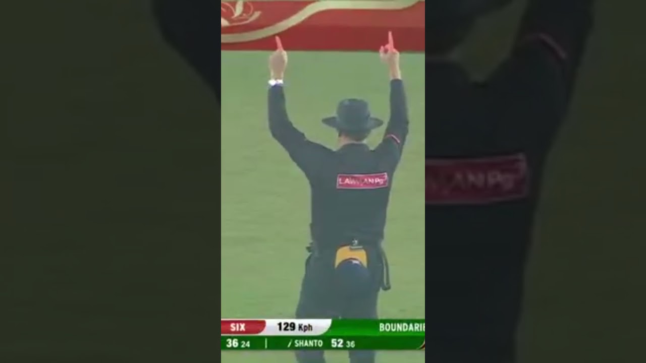 Sylhet Strikers Vs Dhaka Dominators | Match 8 | Sixes | BPL 2023 | Shorts