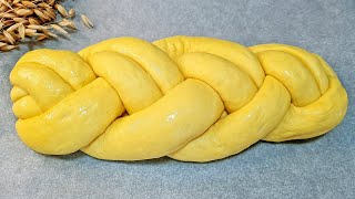 Kendi Lezzetli Maya Örgünüzü Yapın, Örün Ve Pişirin Çok Basit Ve Kolay Bir Tarif