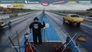 Husso Haajanen drag racing 2026