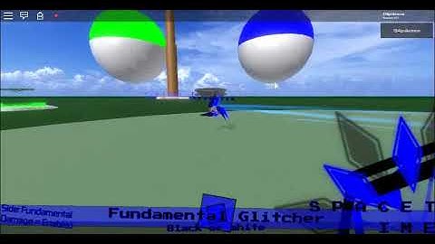 How to Get Space Time and Destruction (Glitcher Mode in Star Glitchers FE Version v.110.0) Roblox