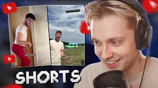 СТИНТ СМОТРИТ YOUTUBE SHORTS #12