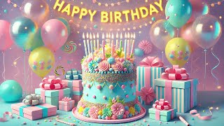 Happy Birthday Song β Traditional Birthday Song