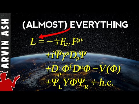 Video: The Standard Model: An Amazing Theory Of Nearly Everything - Alternative View