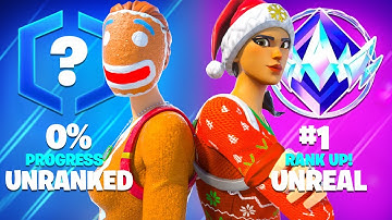 Unranked to Unreal Controller Reload Ranked Speedrun (World Record)