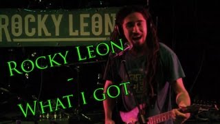 Rocky Leon - What i got (Live at Orlandina, 16.03.2012)