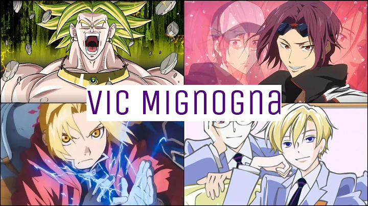 The Voices of Vic Mignogna