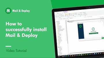 Video Tutorials I How to successfully install Mail & Deploy