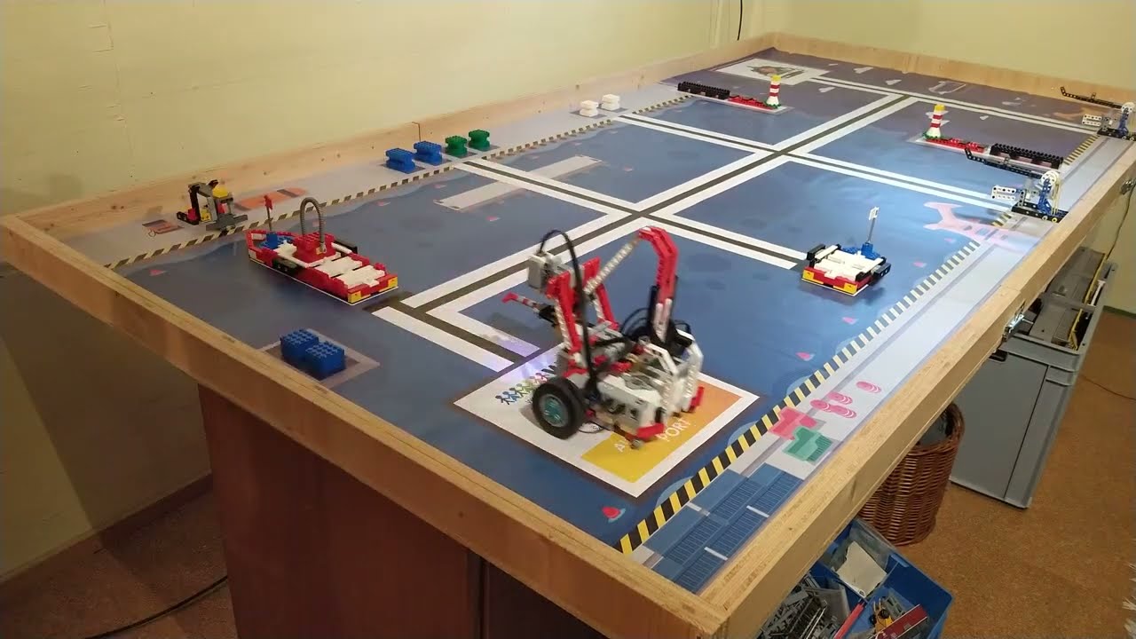 WRO 2023 RoboMission Senior ¦ Flawil Beavers ¦ Full Score