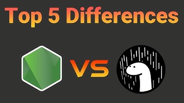 🔥 Deno vs Node | Top 5 differences