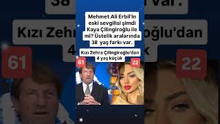 Mehmet Ali Erbilin Eski Sevgilisi Şimdi Kaya Çilingiroğlu Ile Mi? Üstelik Aralarında 38 Yaş Var