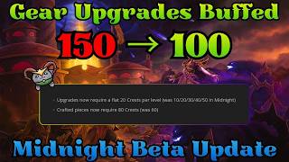 Gearing Upgrade Cost changes in Midnight | Easier to Understand | Spend Less Crests! Profile