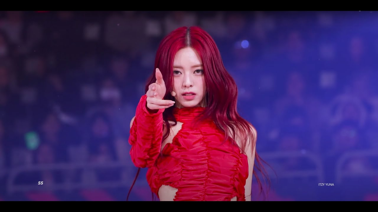 [4K] 231225 ITZY YUNA 'INTRO + Kill Shot + CAKE' 2023 가요대전 fancam 있지 유나 SBS Gayo Daejeon 직캠