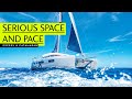 Serious space and some pace: sailing from the aft helms of the Excess 15 catamaran