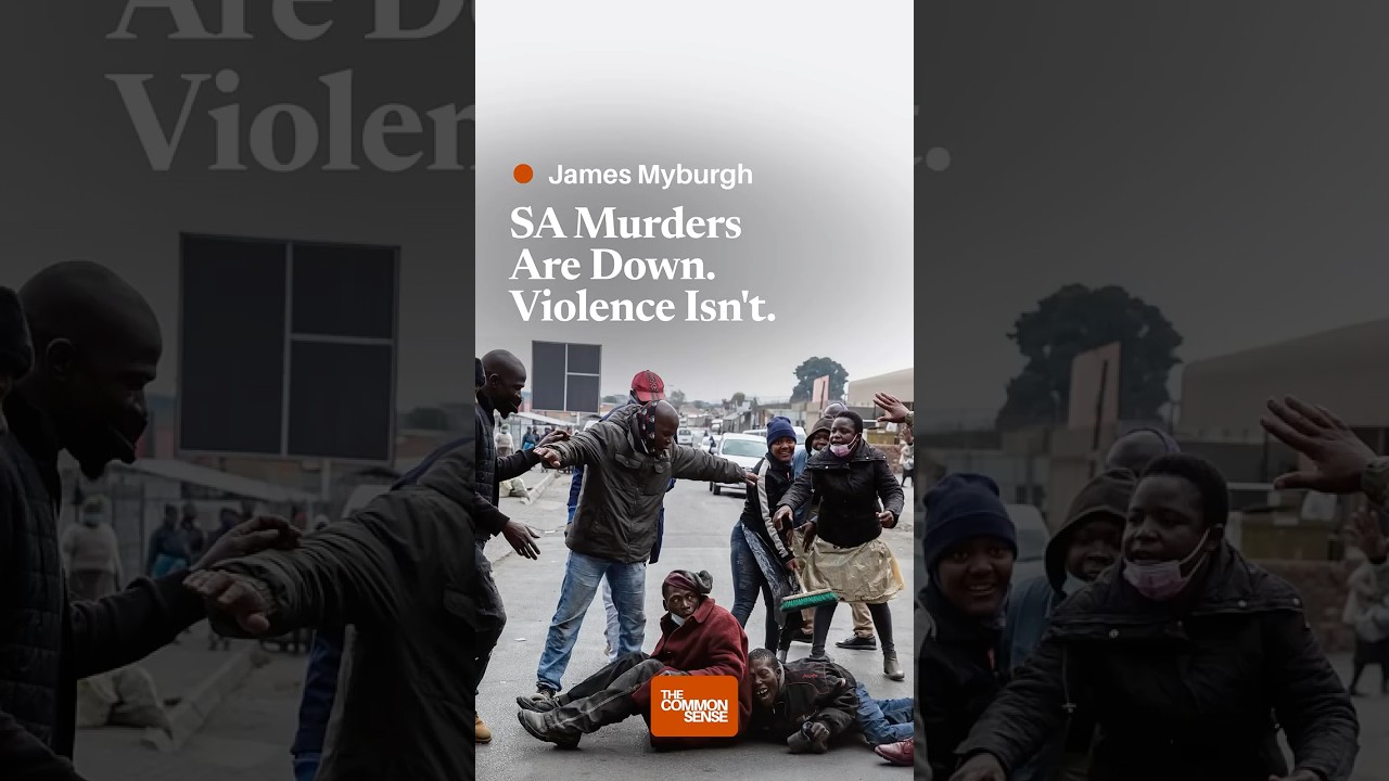 SA Murders Are Down. Violence Isn't.