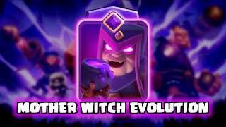 Mother Witch Evolution | Clash Royale