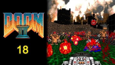 DOOM II: Hell on Earth - Map 16: Suburbs