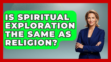 Is Spiritual Exploration The Same As Religion? - Mind Over Substance