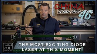 China Tools Ep. 46 Most exciting diode laser! by Hooked On Wood 86,438 views 7 months ago 12 minutes, 56 seconds