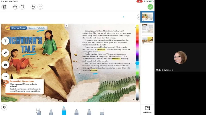 Theme Inchworm's Tale