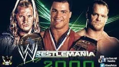 Kurt Angle Loses Both Of His Titles Wrestlemania 16