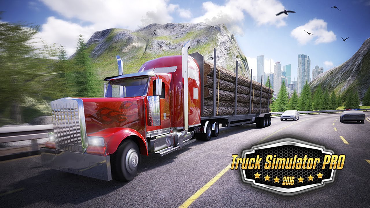 Truck Simulator PRO 2016 - ( iOS & Android ) Primeira Gameplay - YouTube