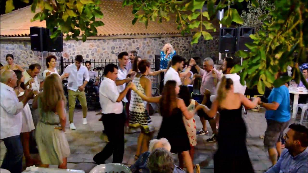 Πανηγύρι Γέρακα Λακωνίας 15 Αυγούστου 2016