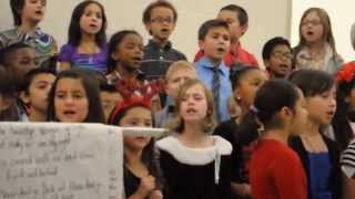 Fratt Elementry: Xmas Rurik and Izzy 3rd grade