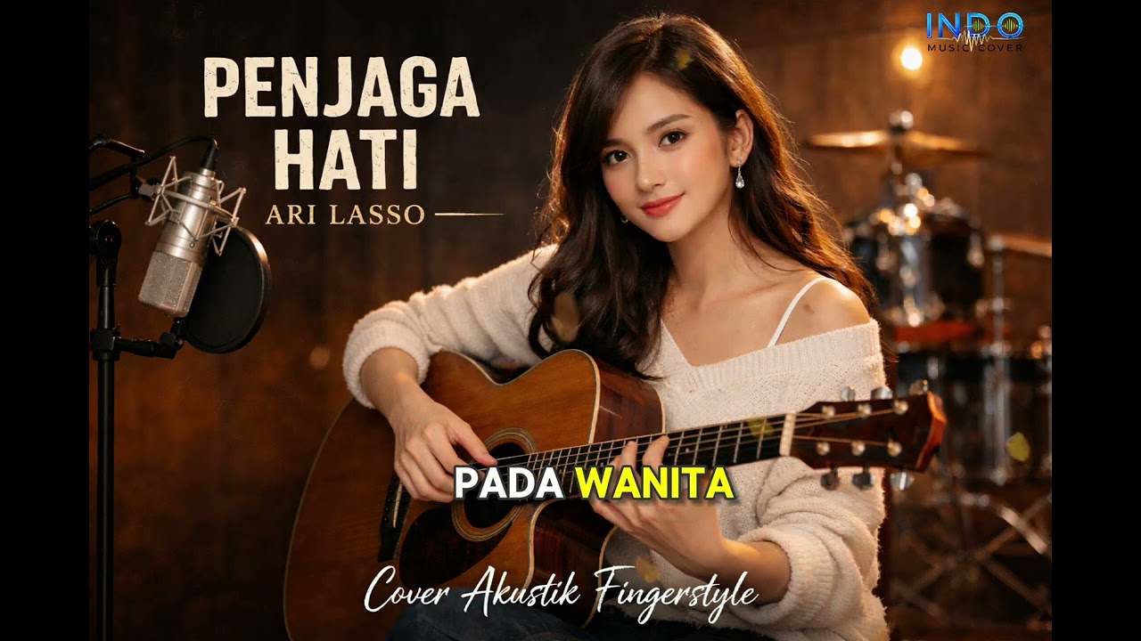 Penjaga Hati – Ari Lasso | Cover Akustik Fingerstyle 2025 Yang Penuh Perasaan🎧