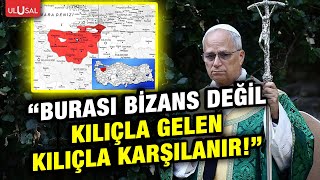 Vatan Partisi İznik Ziyareti Yapacak Olan Papa 14. Leoyu Uyardı