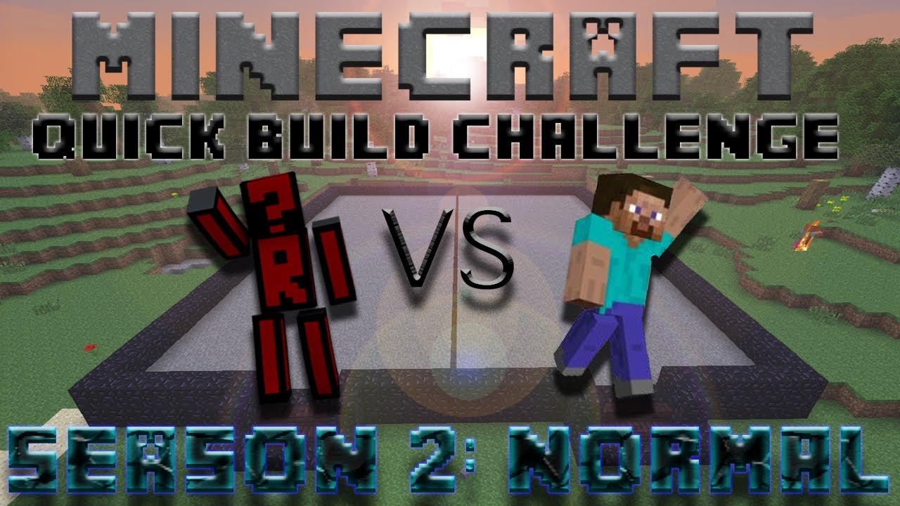 Minecraft Quick Build Challenge - Topic Hint: Strike!