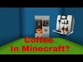 MCPE How To Make a Coffee Machine 1.1/1.0.9/1.0.8| MCPE Creation | No Mods