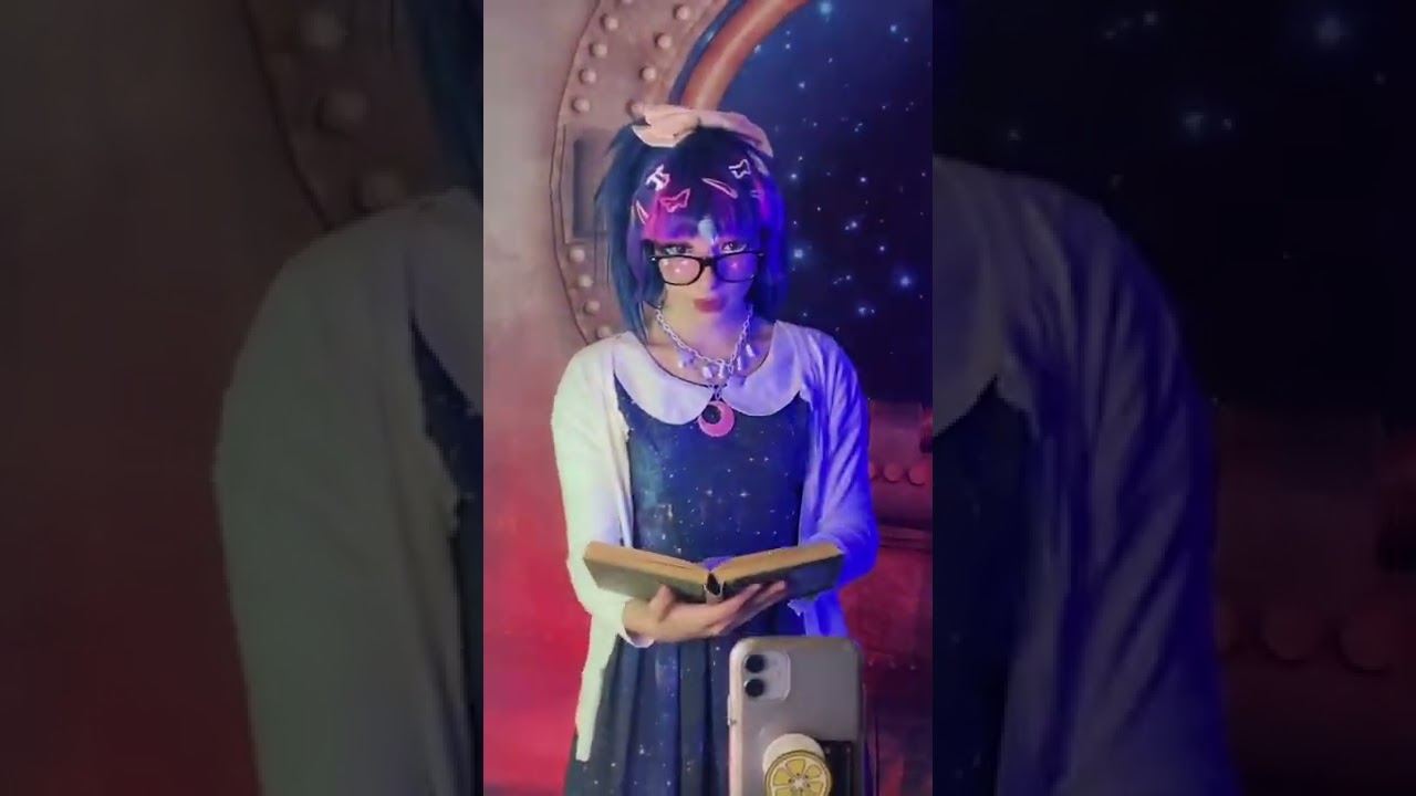 Is it mordetwi or is it happy filming with your cosplay partner?