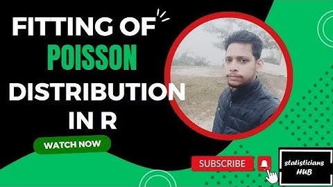 Mastering Poisson Distribution Fitting in R: A Comprehensive Guide