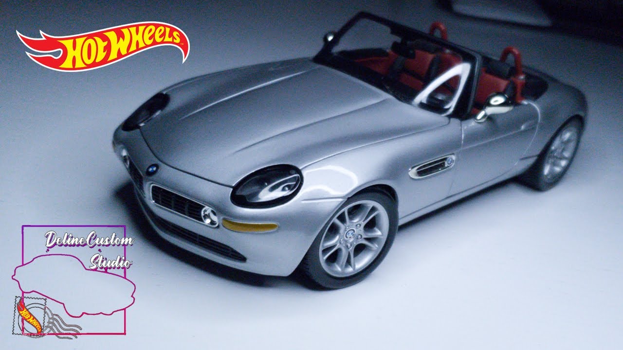 HOT WHEELS BMW Z8
