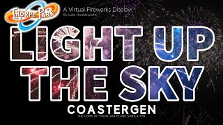 FWsim - Light UP The Sky - Thorpe Park Resort Virtual Fireworks Display