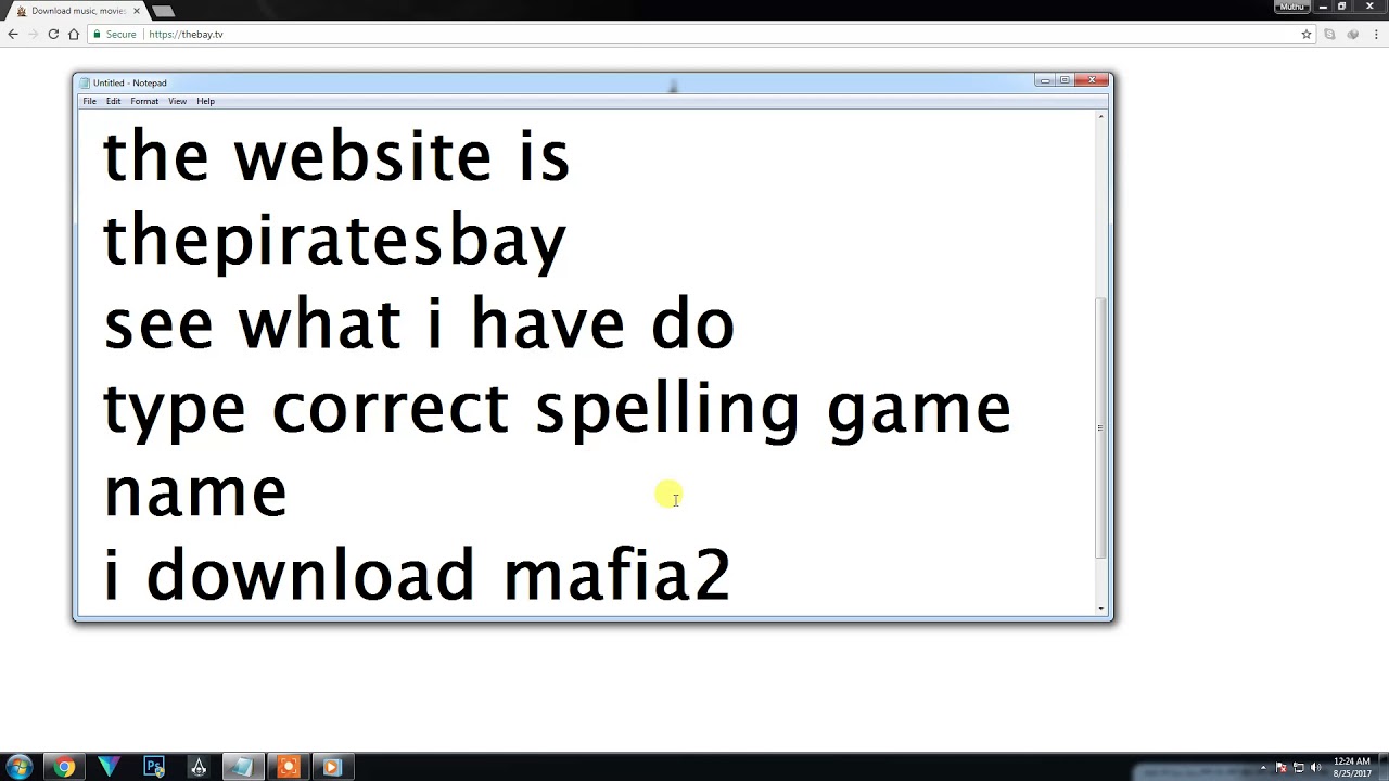 How to download GAMES YouTube