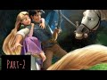 Tangled Movie In Urdu Dubbing Part 2 Rapunzel Flynn Ryder Maximus Pascal 