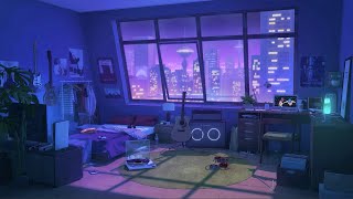 Wallpaper Engine | Purple Bedroom [3840x2160]