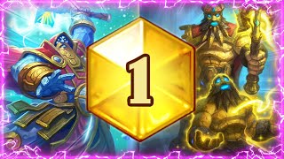 Larger and LARGER MEN!!! - Legend to Rank 1 - Hearthstone