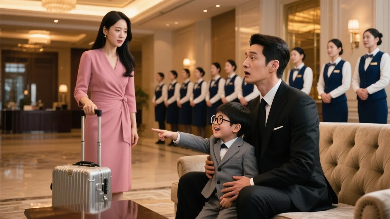 낯선 여자를 엄마라 부른 아들—그 얼굴을 본 순간, CEO의 시간이 멈췄다… 5년 전 그녀였다