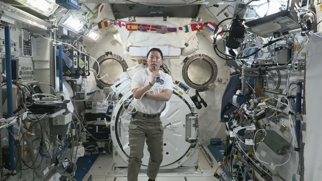 Jonny Kim Discusses Life In Space With Meltwater Summit Attendees – Wednesday, May 7, 2025