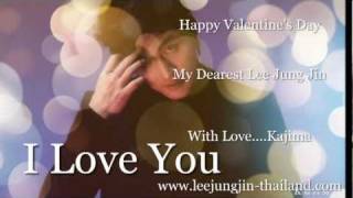 2011 Valentine's Day My Dearest Lee Jung Jin 이정진