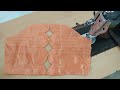 Trending sleeve design cutting and stitching