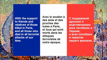 Brain Neural Interface animation of Post-impressionism pictures of Paul Signac (BCI generative art)