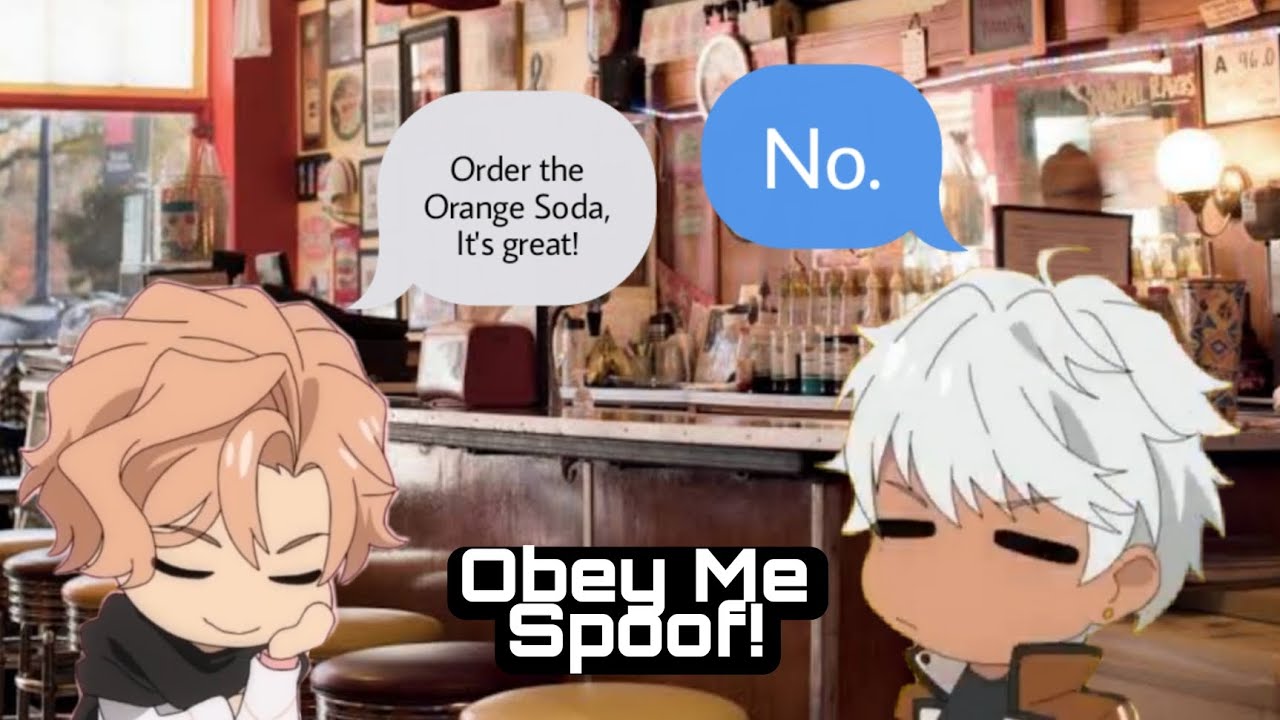 Soda Drama! | K̶a̶r̶d̶a̶s̶h̶i̶a̶n̶s̶ Obey Me Spoof!