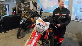Travel vlog - Africa Twin Escapades The Motorcycle Room - Knysna