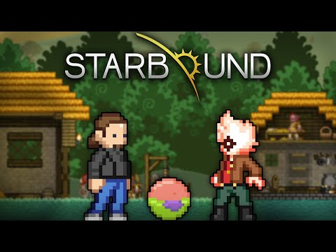 Видео: Возвращение к звёздам - Нарезка Starbound