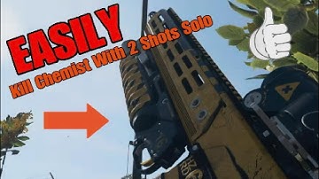 Easily Kill Chemist SOLO DMZ Near Marshland with 2 SHOTS!! (also Revenge on Exit Campers)
