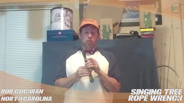 Singing Tree Rope Wrench by ISC - TreeStuff.com Customer Rob Cochran Review In The Field