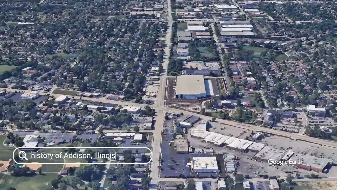 The history of Addison, Illinois